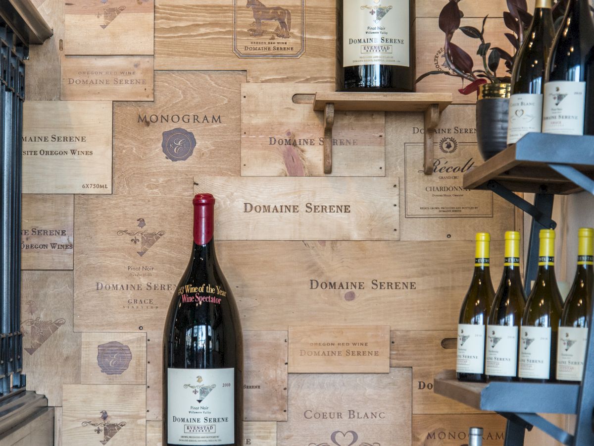 Domaine Serene Wine Lounge